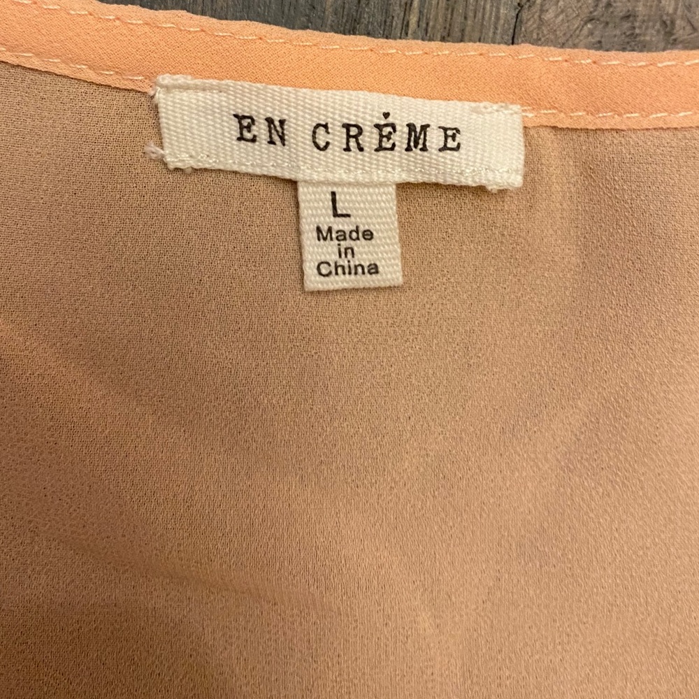 Peach Aztec Tank - Picture 2 of 4